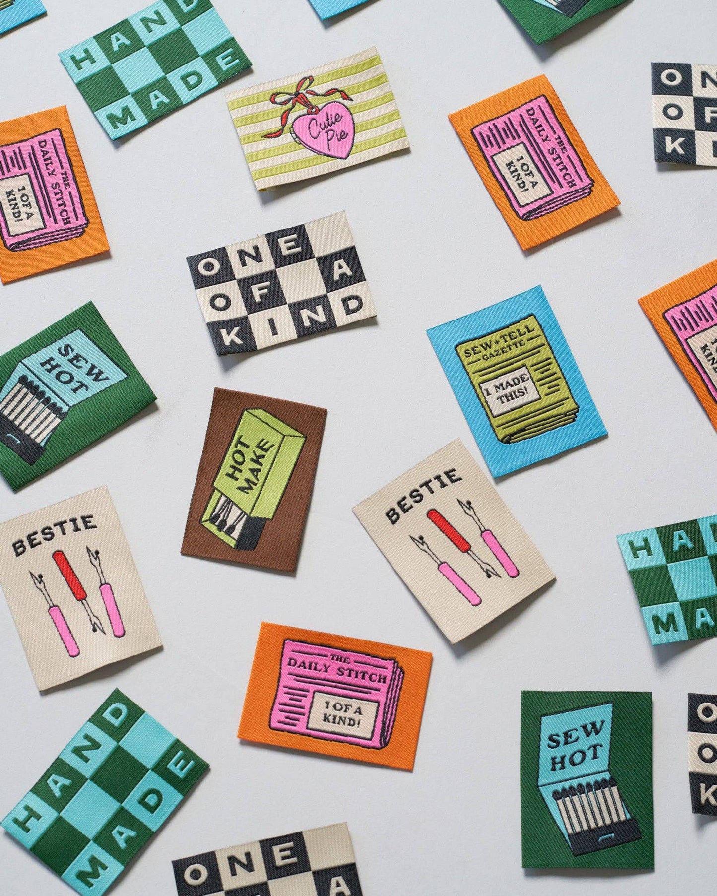 Sew Hot Large Garment Labels