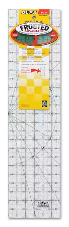 OLFA QR-6x24 6" x 24" Frosted Acrylic Ruler