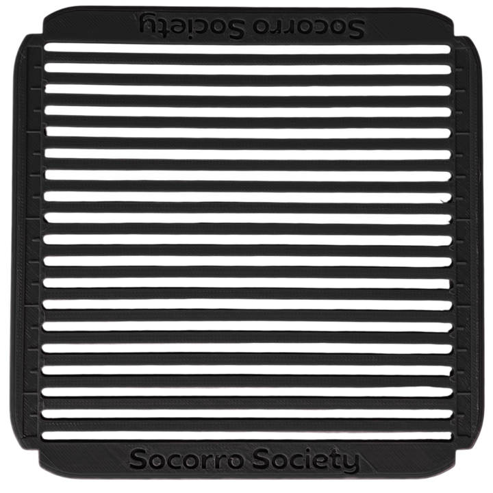 Sashiko Grid Stencil