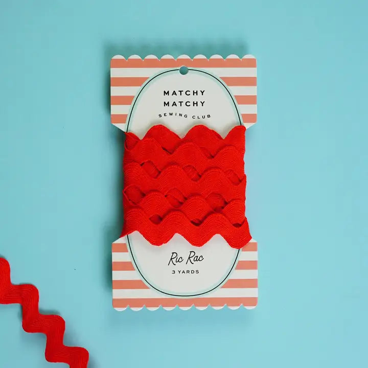 Big Ric Rac: 3 yards