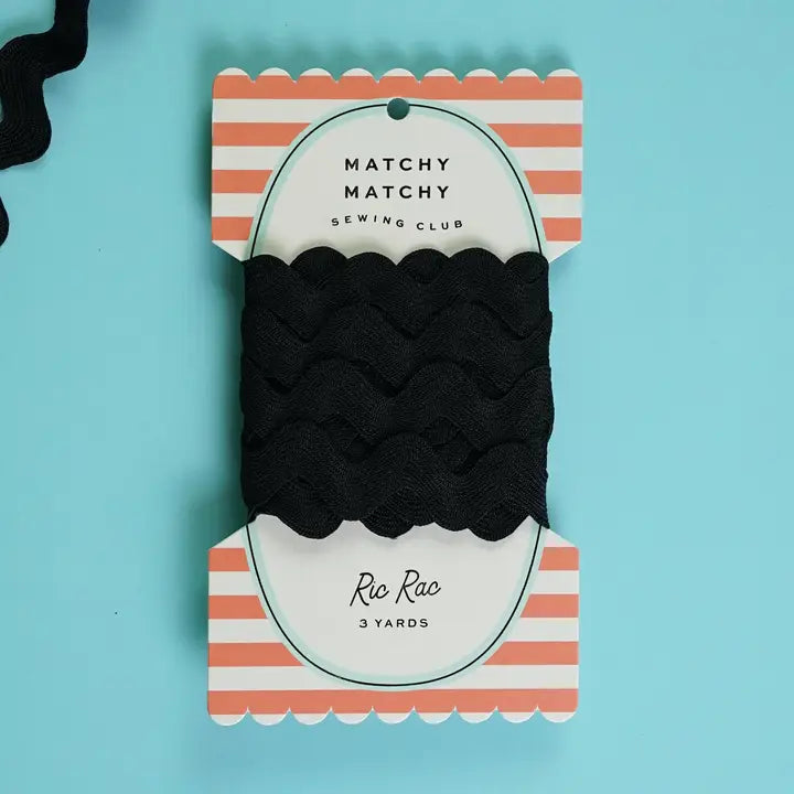 Big Ric Rac: 3 yards