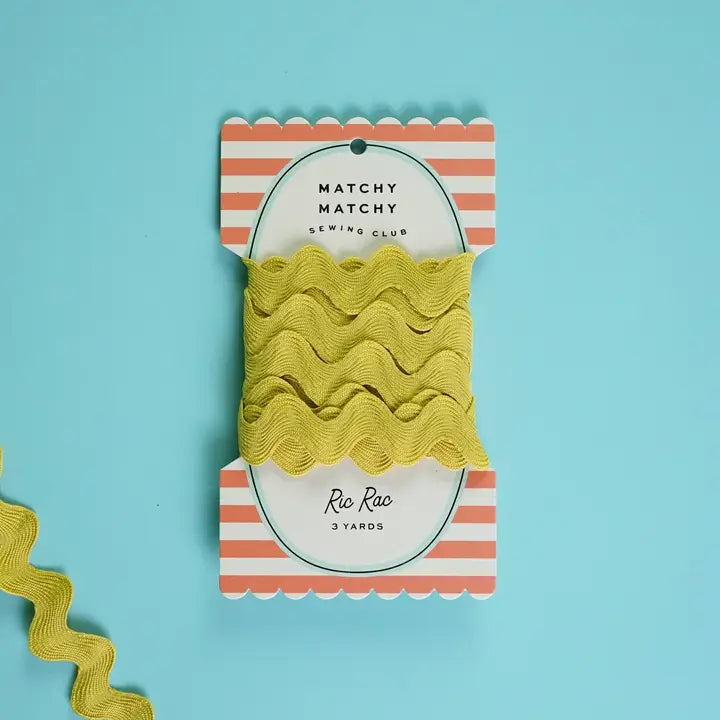 Big Ric Rac: 3 yards