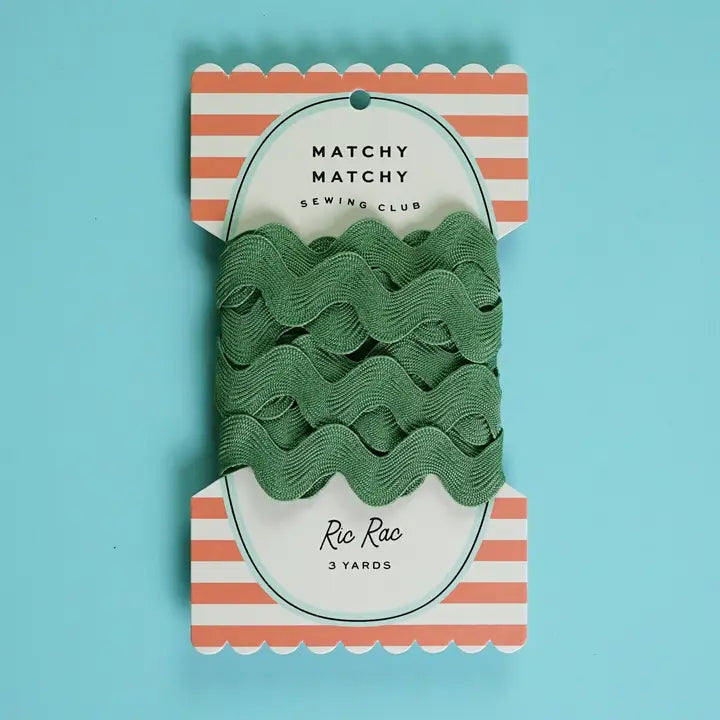 Big Ric Rac: 3 yards