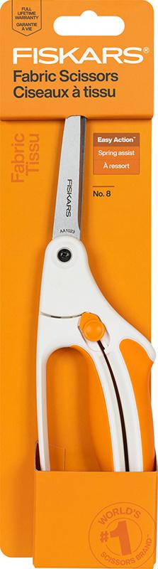 Spring Action Bent Scissor 8"
