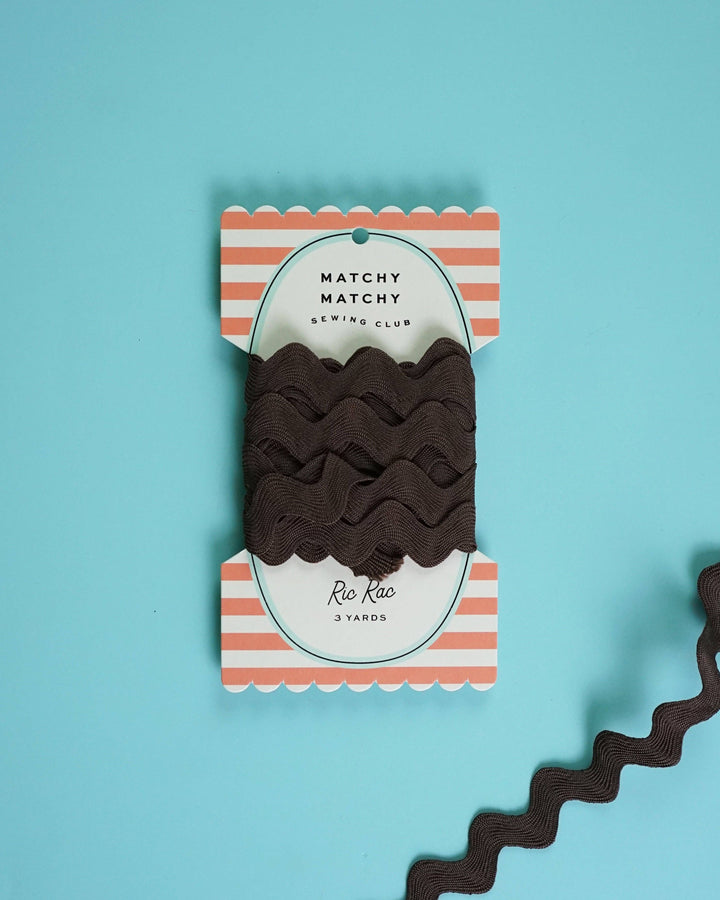 Big Ric Rac: 3 yards