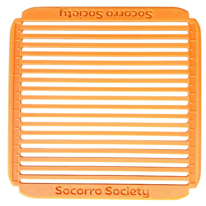 Sashiko Grid Stencil