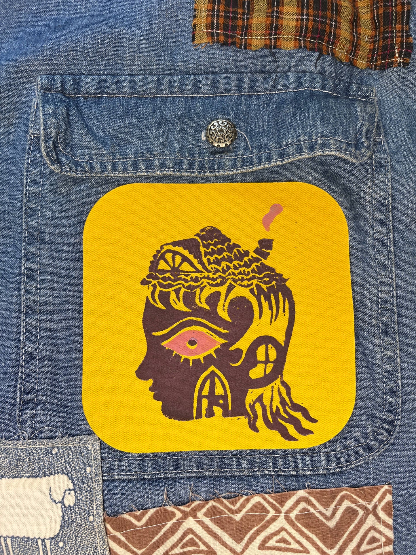 Iron On Patch