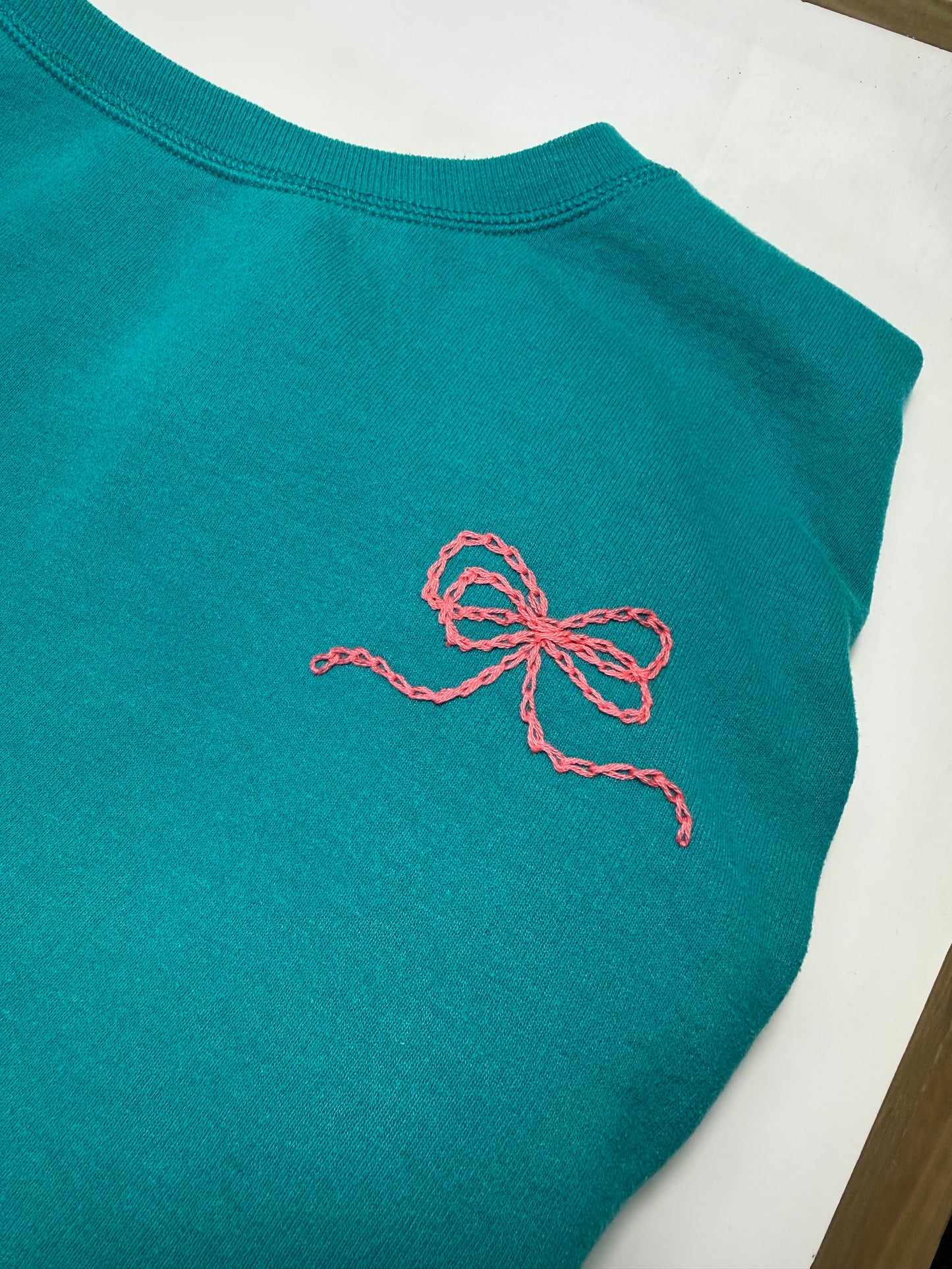 Put a Bow On It - Embroidery Class 2/18 @ 6pm