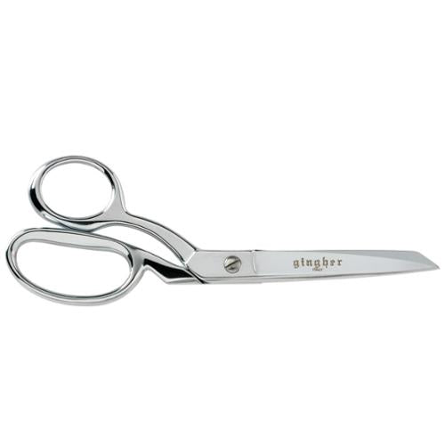 Gingher Left Handed Bent Scissor 8"