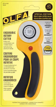 OLFA 45mm RTY-2/DX Ergonomic Rotary Cutter