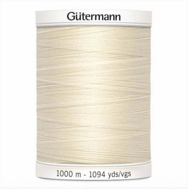 Gutermann Sew-All Polyster Thread (1000m)