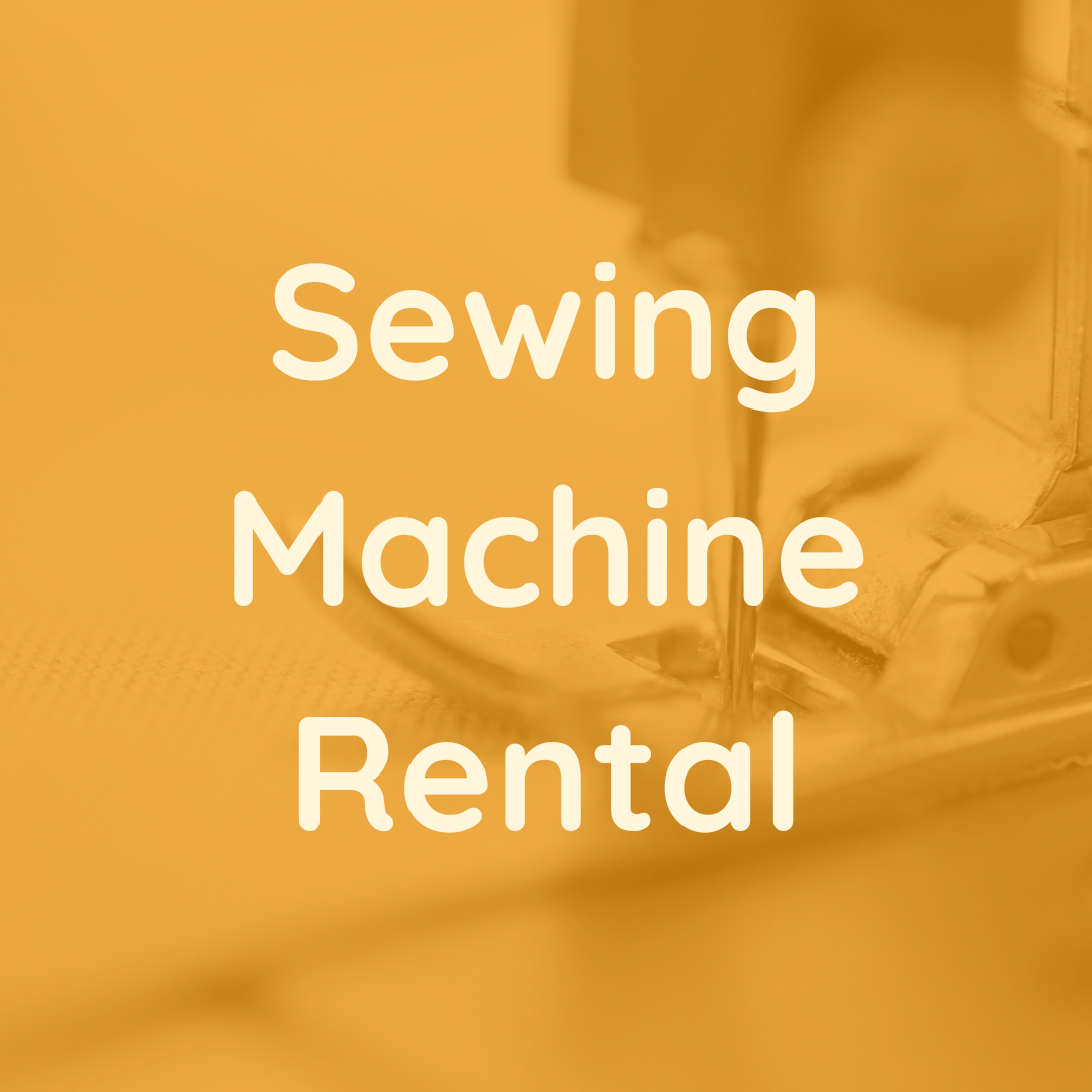 Sewing Machine Rental