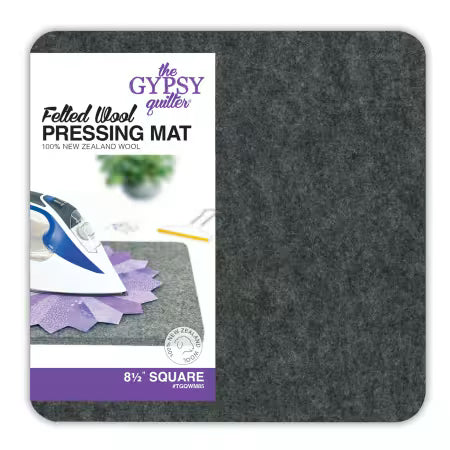 Felted Wool Pressing Mat 8.5"x8.5"