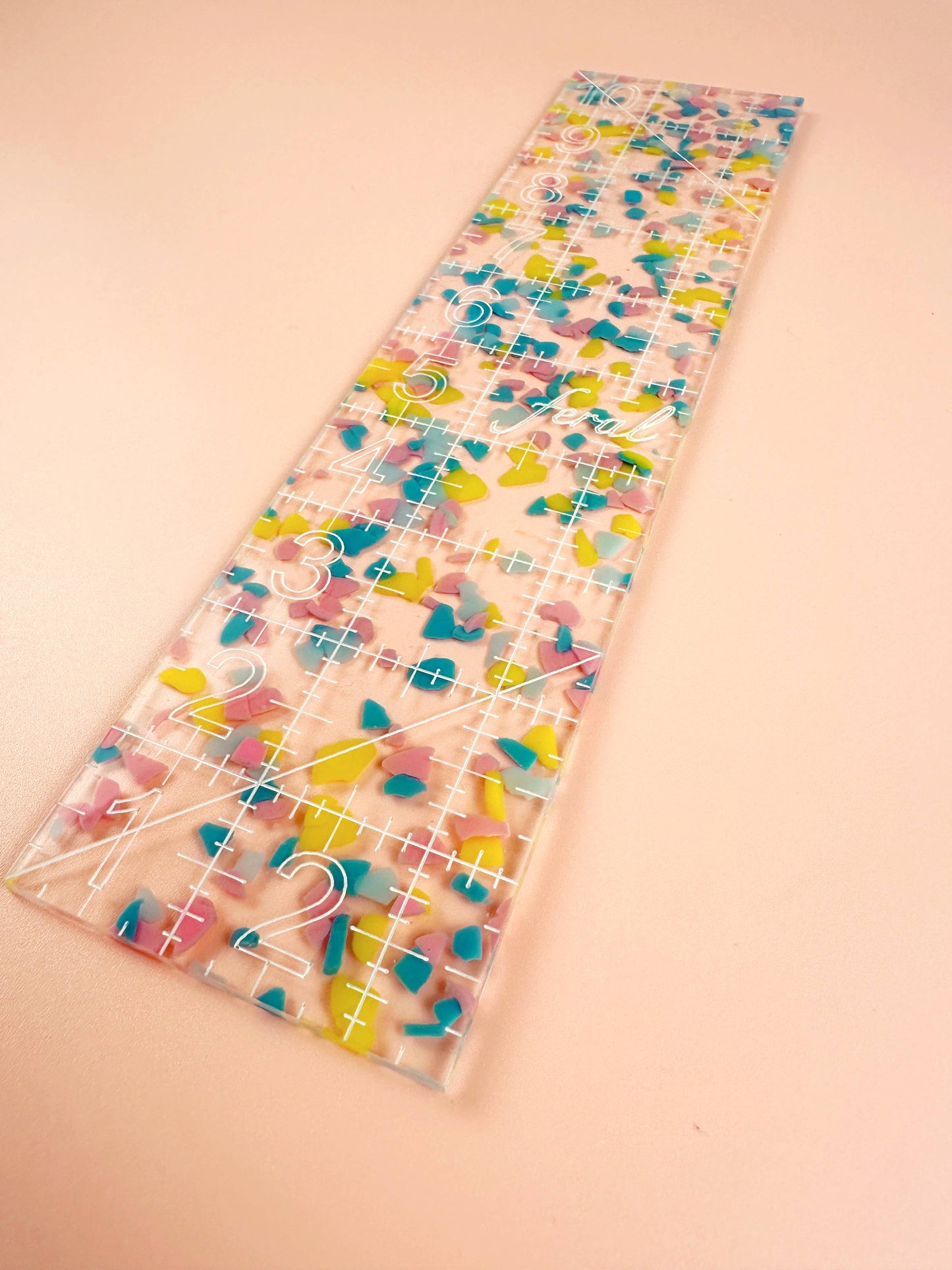 2.5" x 10" Quilting Ruler