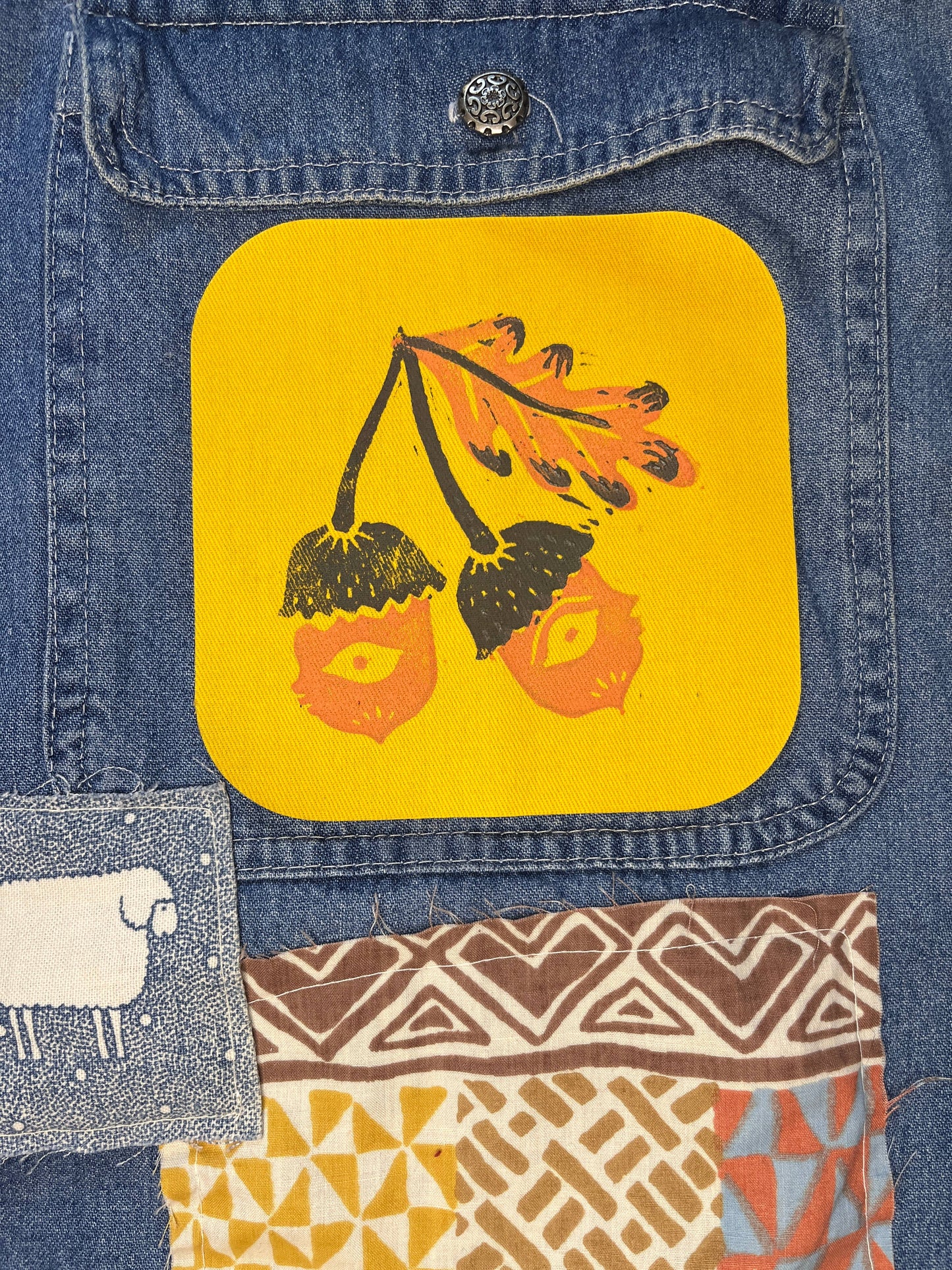 Iron On Patch
