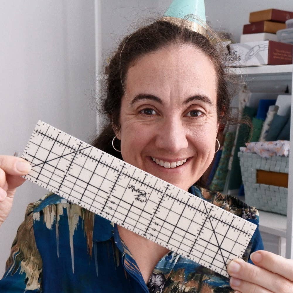 Hot Hem Ruler - More than just an ironing tool !