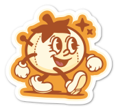 Magic City Fabric Stickers