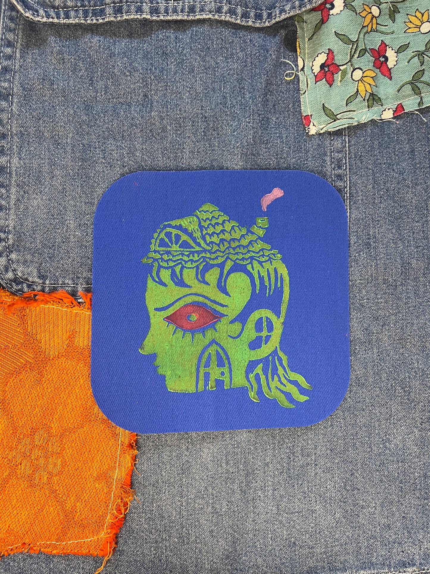 Iron On Patch