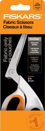 Fiskars RazorEdge 8in Fabric Tabletop Shears
