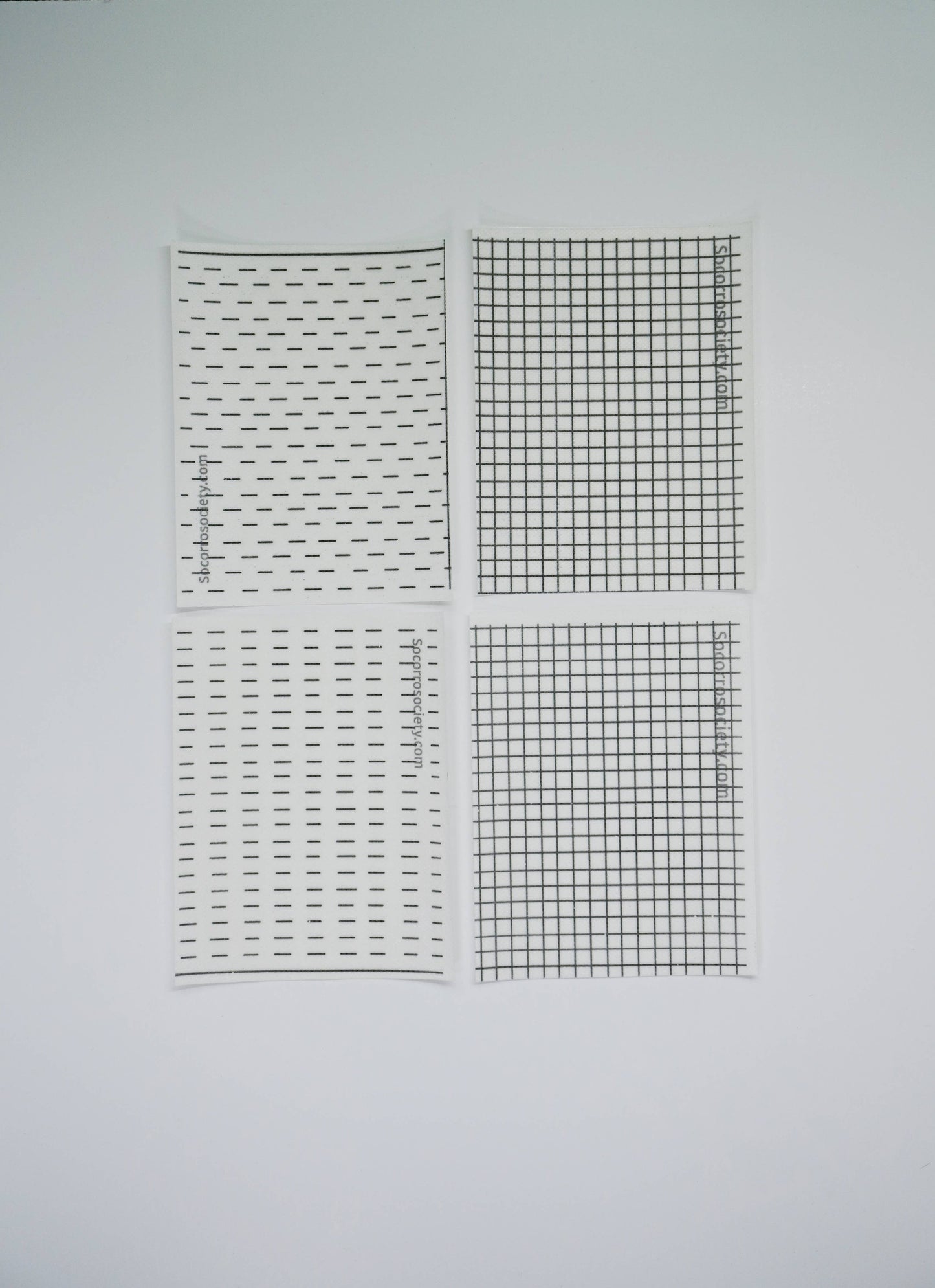 Visible Mending Stick and Stitch Patterns- Starter Pack: NA