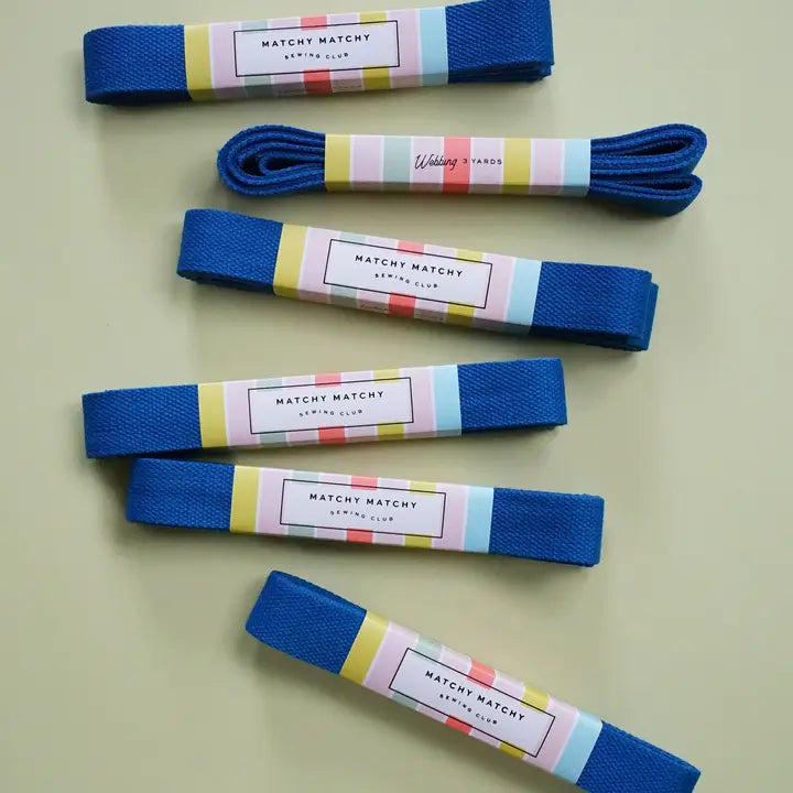 Cotton Poly Webbing: 3 yards