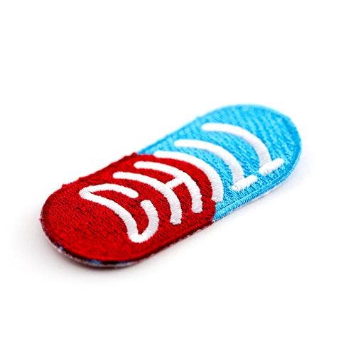 Chill Pill Embroidered Iron-On Patch