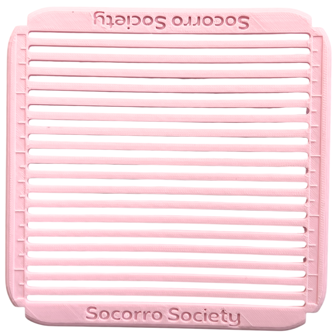 Sashiko Grid Stencil