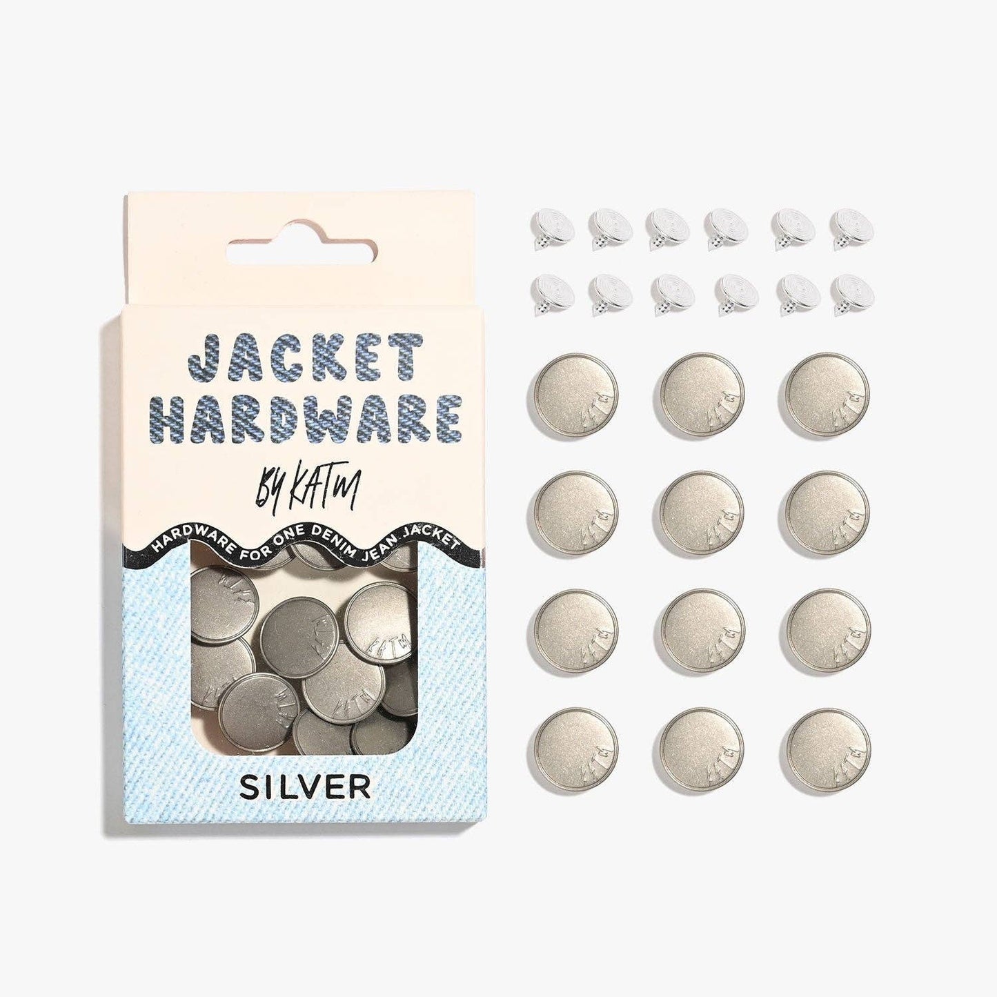 Jacket Hardware Kit | Silver