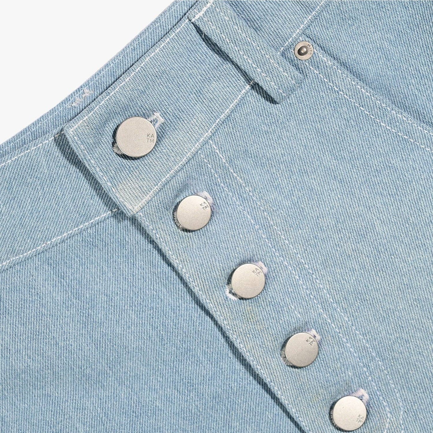 Jeans Hardware Kit | Silver