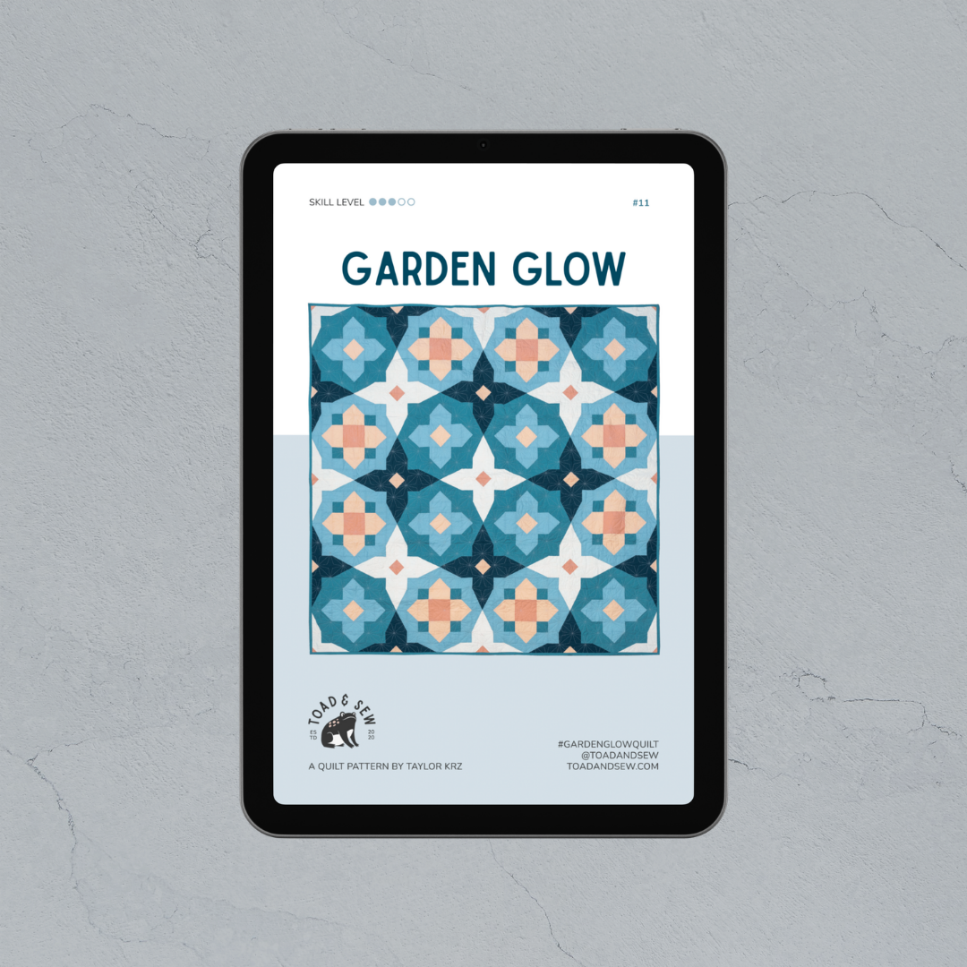 Garden Glow Quilt Pattern
