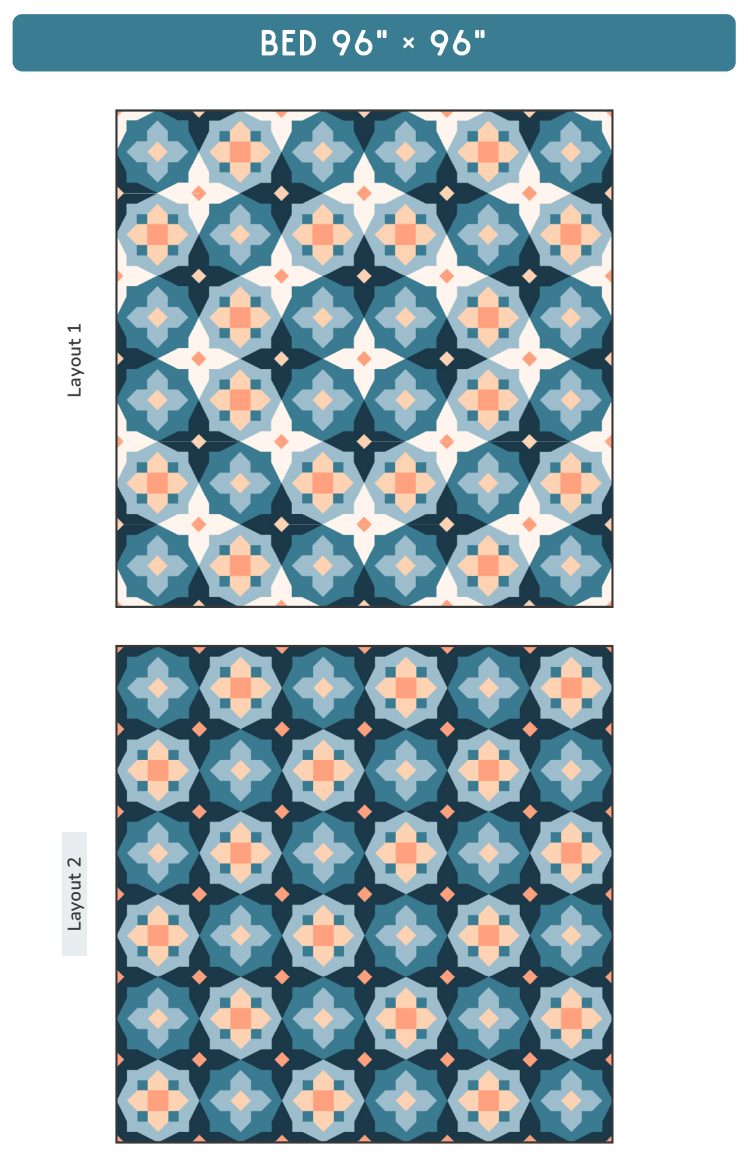 Garden Glow Quilt Pattern