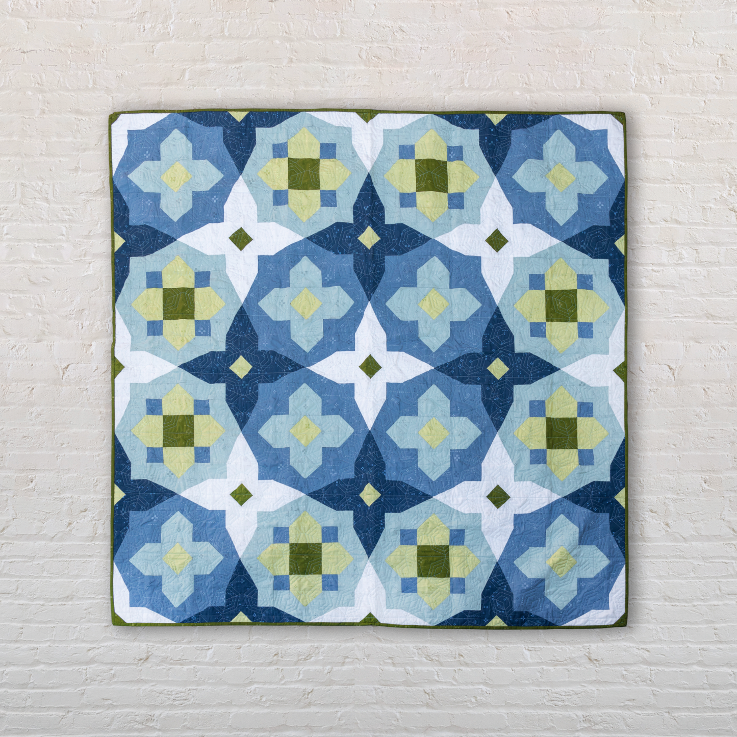 Garden Glow Quilt Pattern