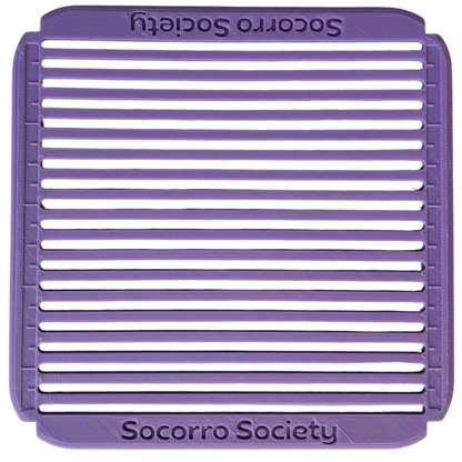 Sashiko Grid Stencil