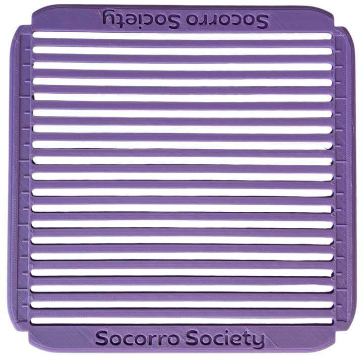 Sashiko Grid Stencil