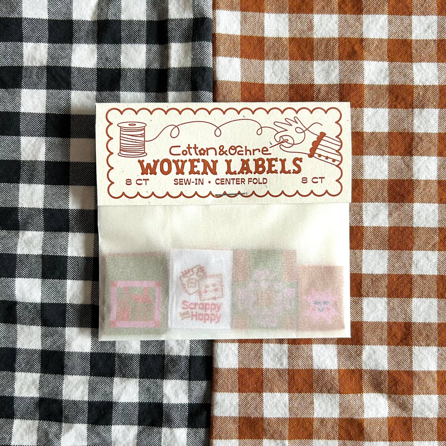 Quilty Pack Woven Labels