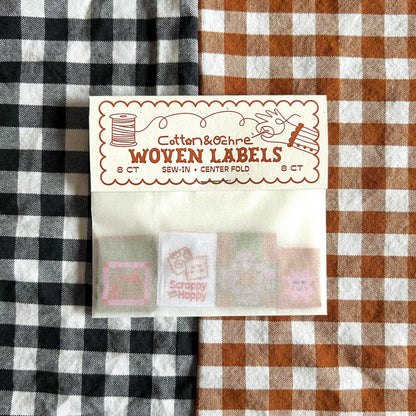 Quilty Pack Woven Labels