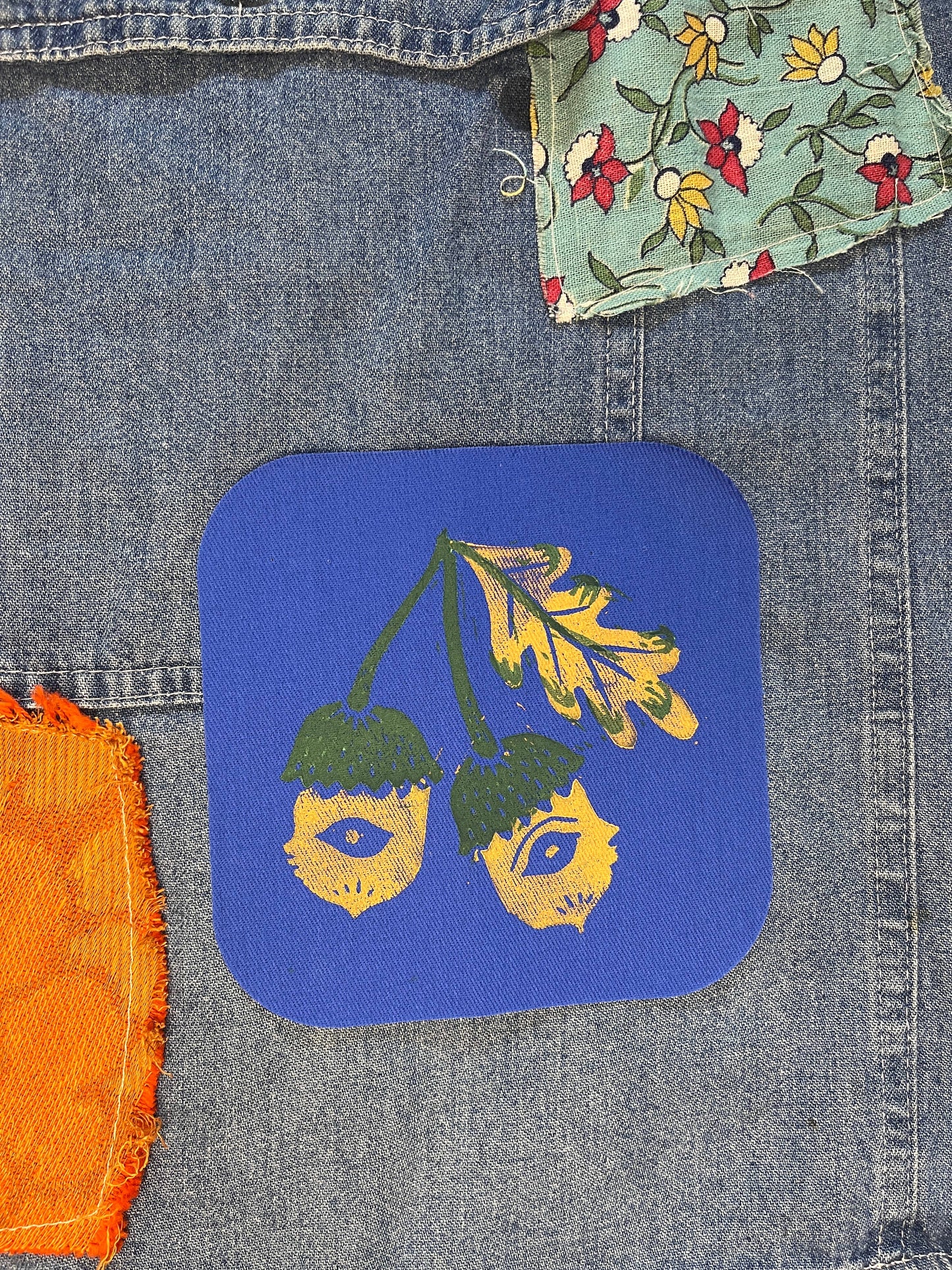 Iron On Patch