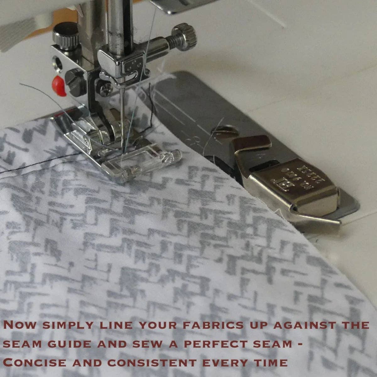 Seam Guide Ruler + FREE Magnetic Seam Guide