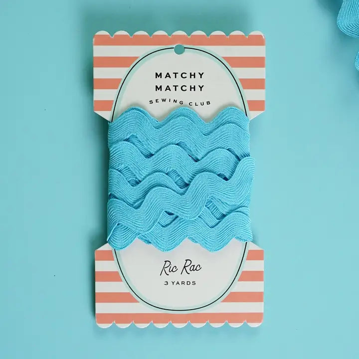 Big Ric Rac: 3 yards