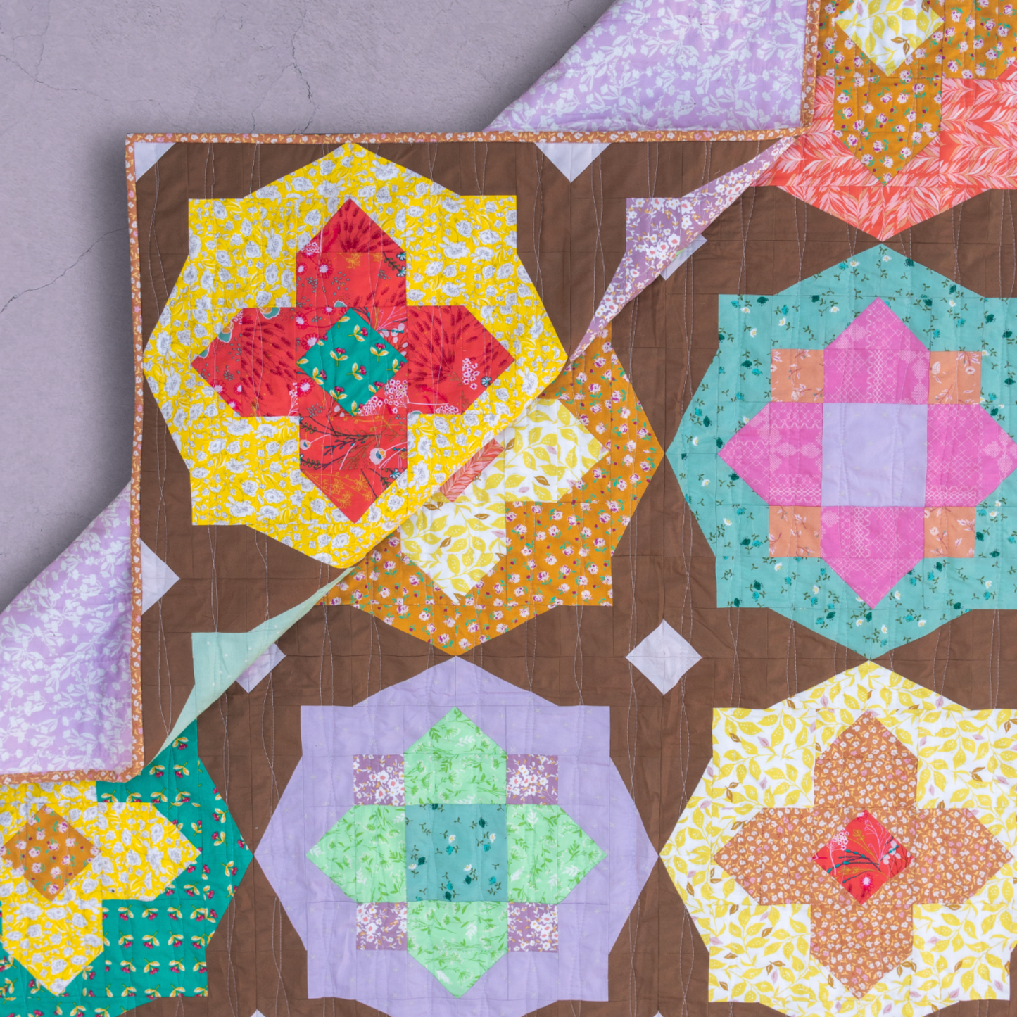 Garden Glow Quilt Pattern