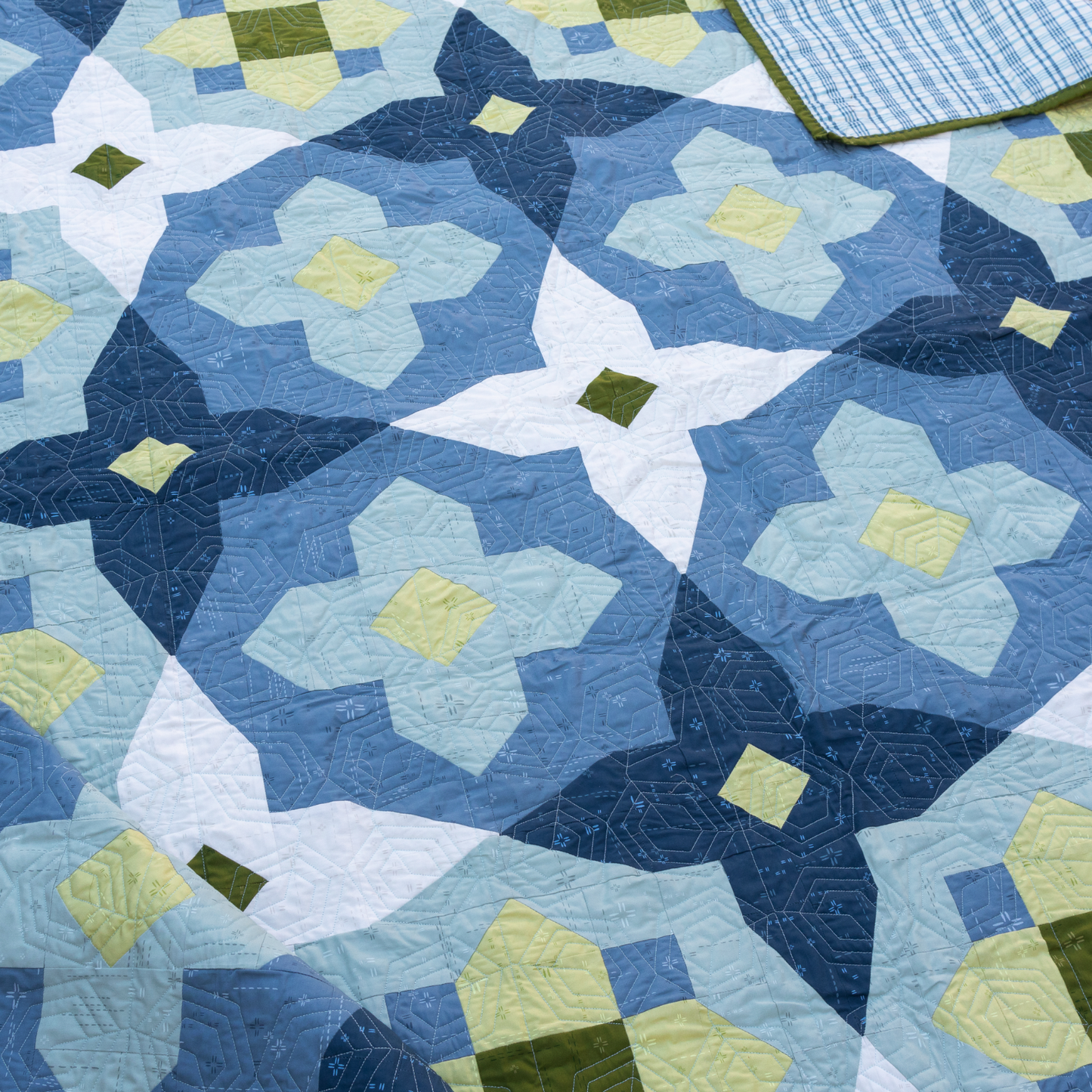 Garden Glow Quilt Pattern