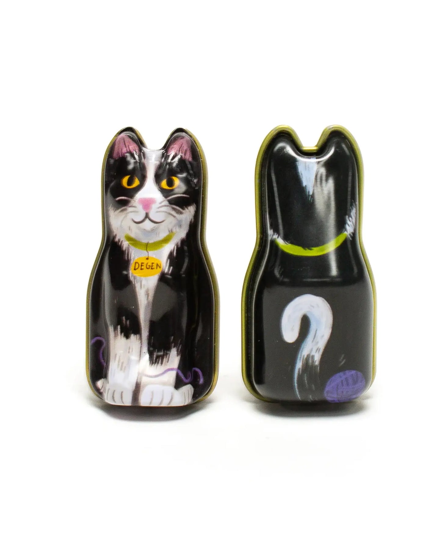 Black Cat Tin - Tapestry Needles