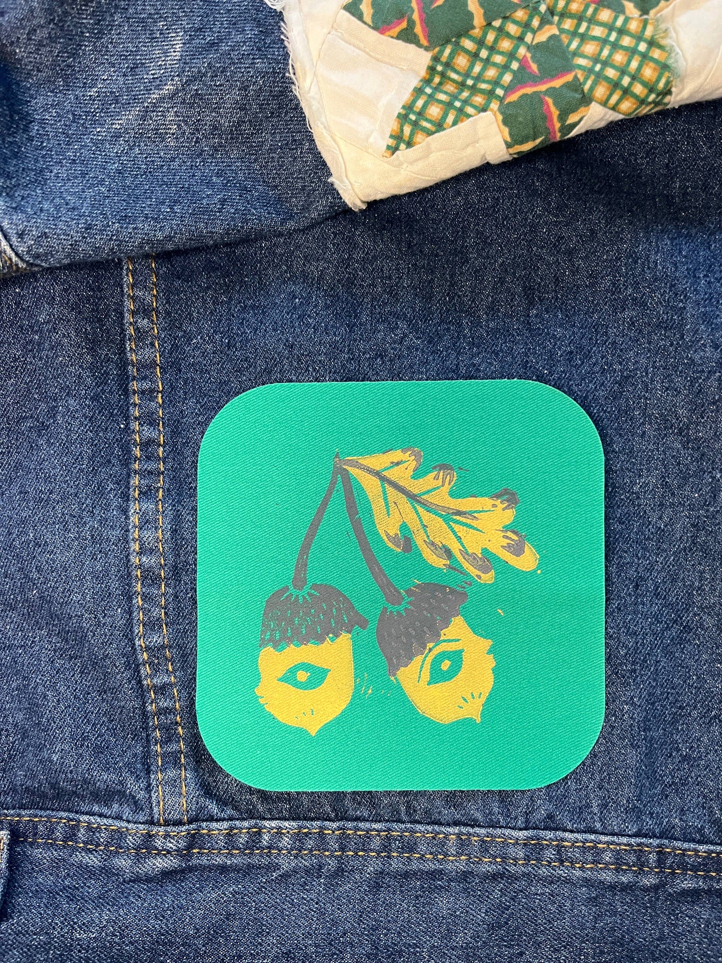Iron On Patch