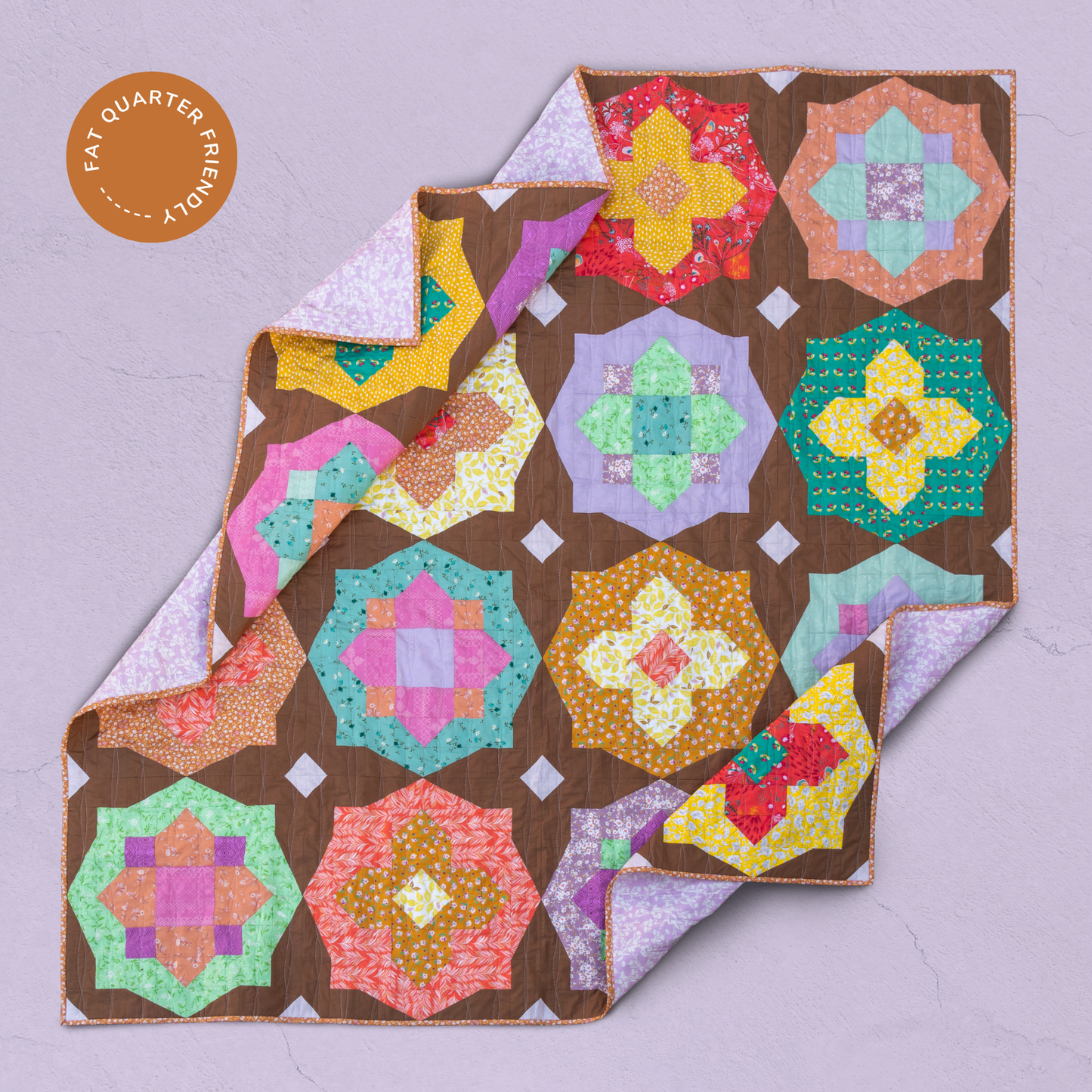 Garden Glow Quilt Pattern