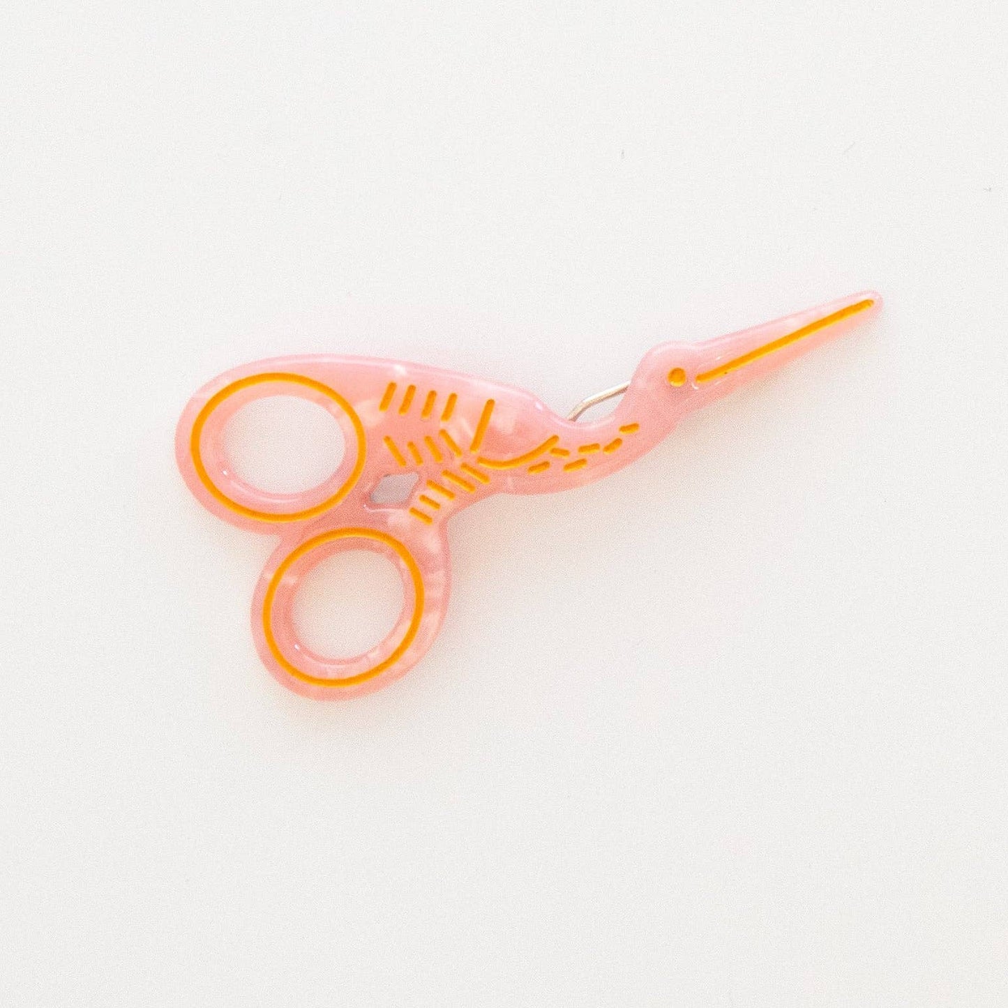 Stork Scissors Hair Clip: Sarah's Signature Pink Edition