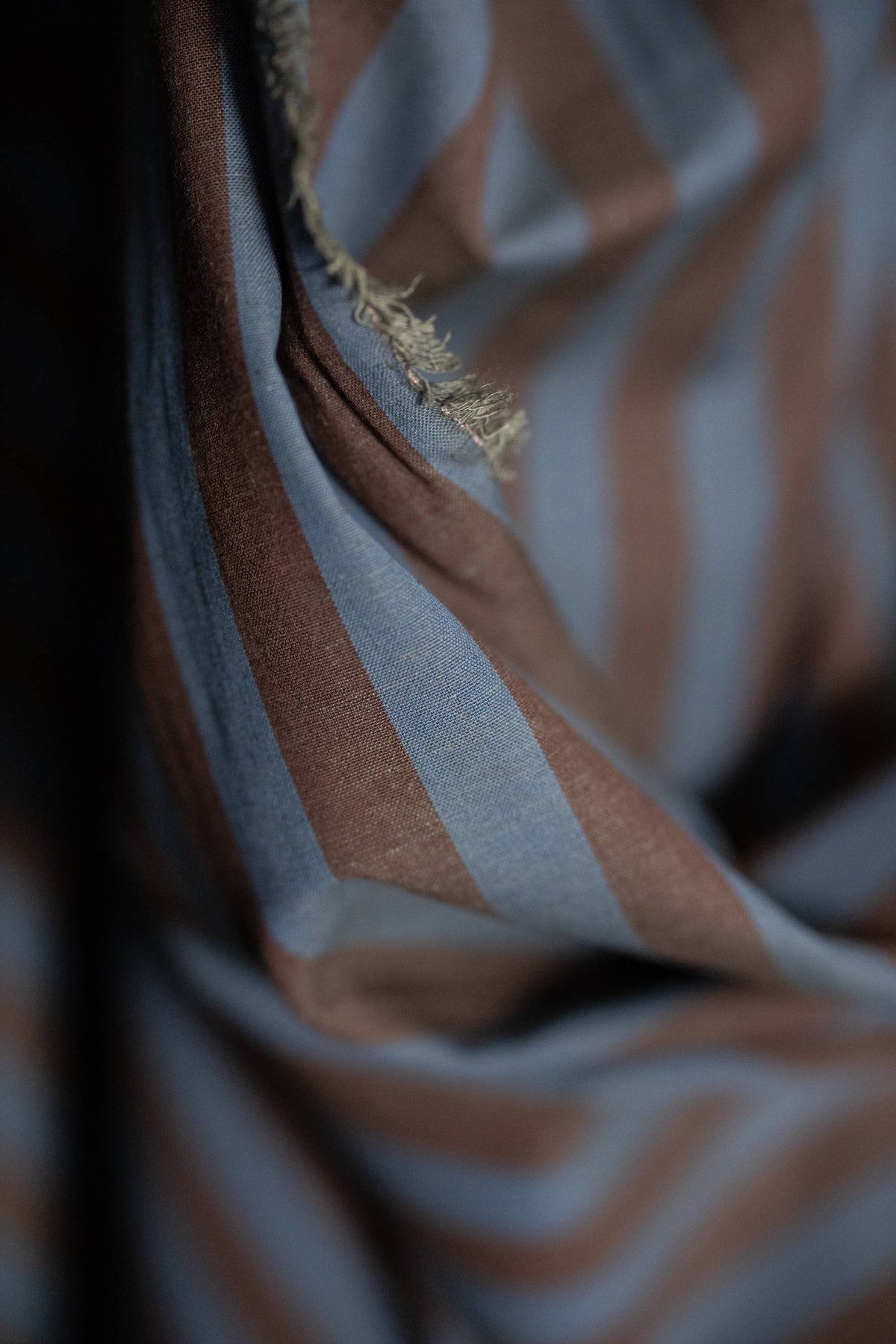 Workwear Cotton/Linen Stripe