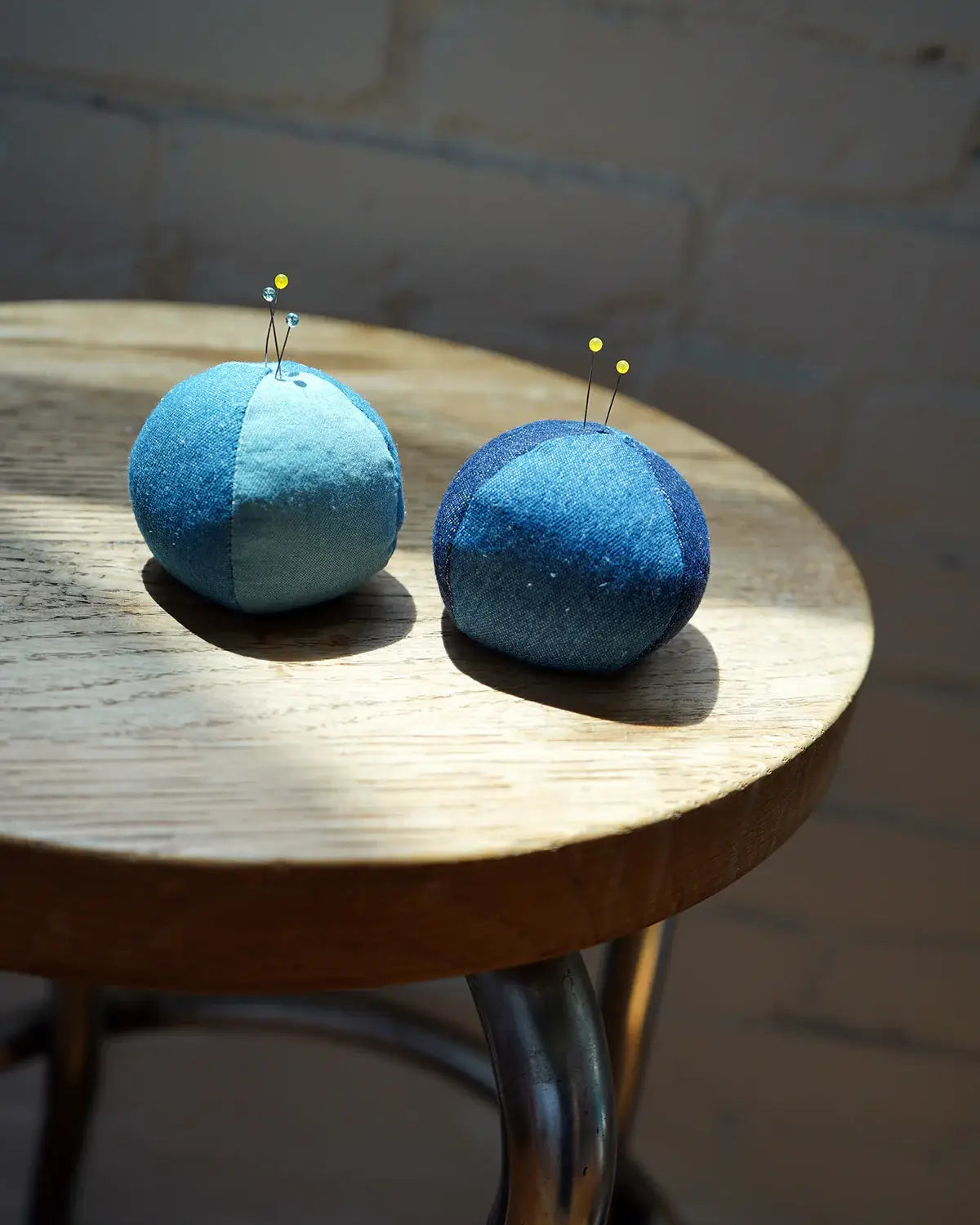 Pin Cushion - Dark Indigo