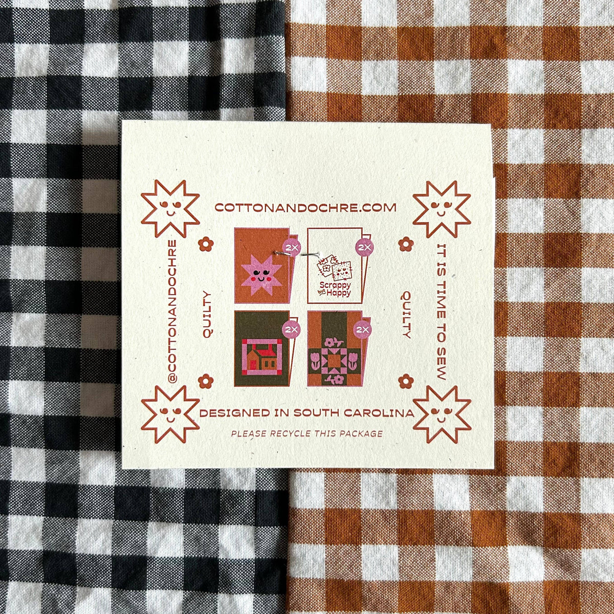 Ed Quilty Quilty Pack Woven Labels – Magic City Fabric
