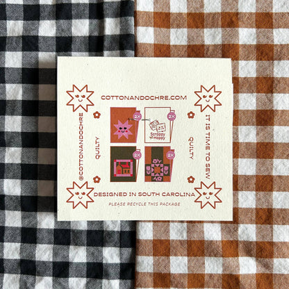 Quilty Pack Woven Labels