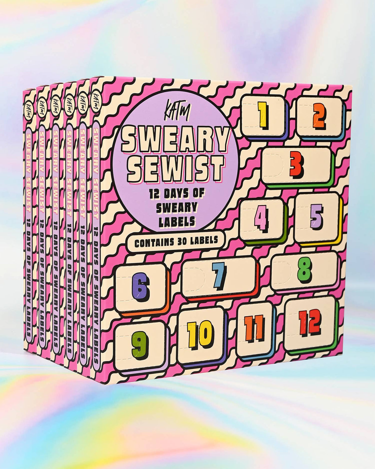 2026 Sweary Sewist Advent Calendar (12 Windows)